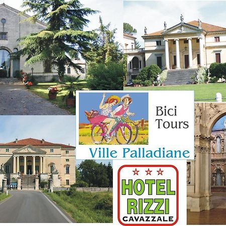Hotel Rizzi Monticello Conte Otto Exterior photo