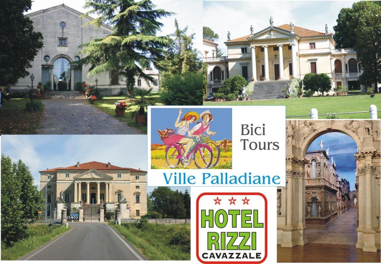 Hotel Rizzi Monticello Conte Otto Exterior photo